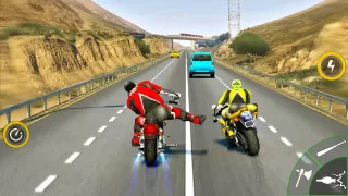 Moto Attack - Bike Racing Game