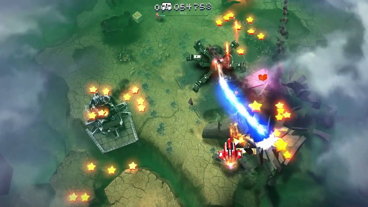 Sky Force Reloaded - Official Gameplay Trailer HD