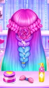 Fashion Braid Hair Salon Games