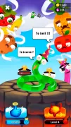 Worm out: Brain teaser games