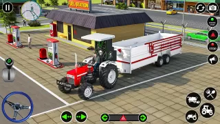 Farming Games Tractor Driving