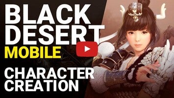 Black Desert Mobile - Ultra HD Character Creation | English