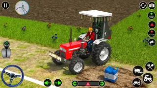 Farming Games Tractor Driving