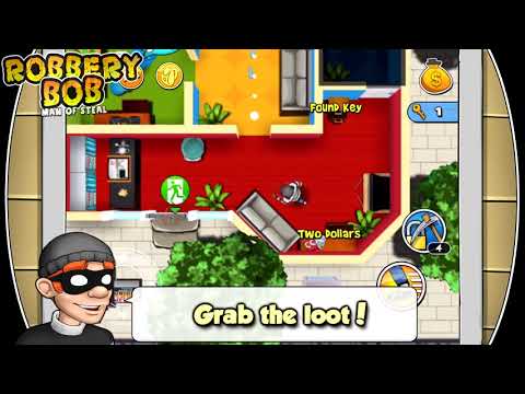 Robbery Bob - Google Play Trailer