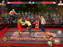 Beat Em Up Wrestling Game