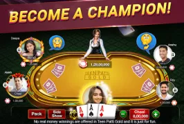 Teen Patti Gold:3 Patti Rummy