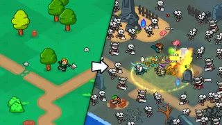 Rumble Heroes - Adventure RPG