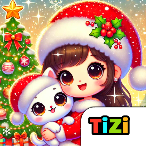 我的猫咪小鎮-城市生活世界: Tizi之家暢玩猫咪遊戲