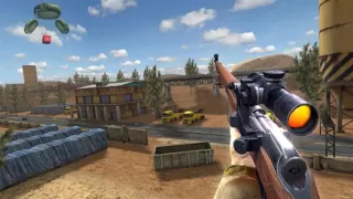 Counter Sniper Shooting Game