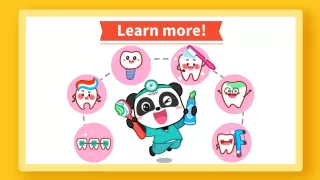 Baby Panda: Dental Care