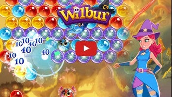 Bubble Witch Saga 3 (aka Wilbur) Android Gameplay