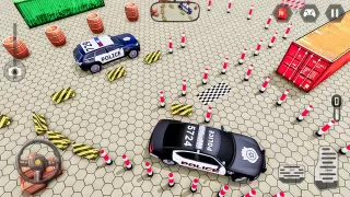 Police Car Parking Simulator