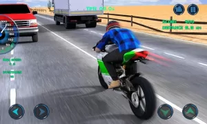 Moto Traffic Race