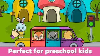 Baby & toddler preschool games