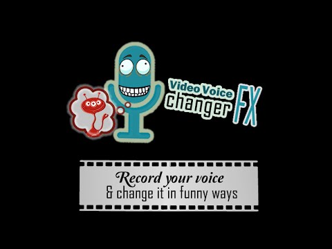 Video Voice Changer FX App - Official Trailer