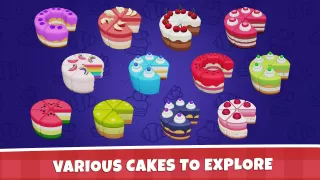 Cake Sort - Color Puzzle Game