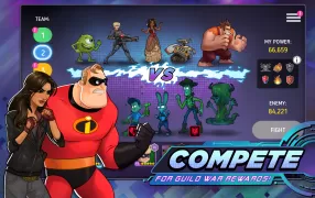 Disney Heroes: Battle Mode