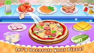 Pizza Maker Food Cooking Games