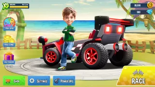 Mini Car Racing Game Legends