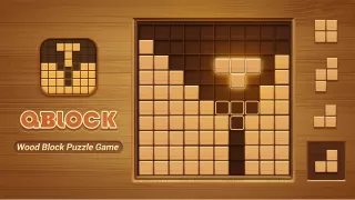 QBlock: Wood Block Puzzle Game