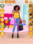 Rich Girl Shopping: Girl Games