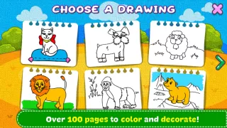 Coloring & Learn Animals