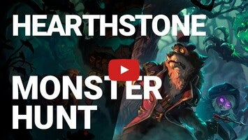 Hearthstone's Witchwood Monster Hunt Gameplay [1080p/60fps]