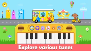 Toddler Piano and Music Games