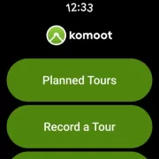 komoot - hike, bike & run