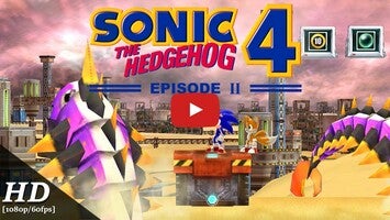 Sonic the Hedgehog 4: Episode II Android Gameplay [1080p/60fps]