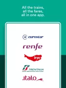 Trainline: Train travel Europe