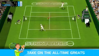 Stick Tennis