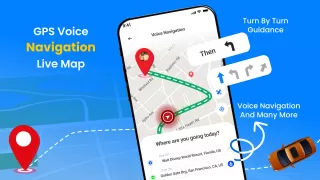 GPS Satellite View Navigation