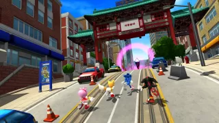 Sonic Forces - Running Game