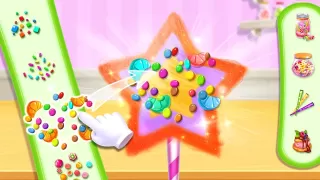 Cotton Candy Shop Cooking Game