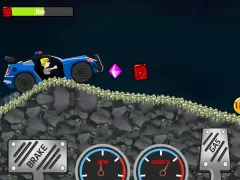 Hill Car Race: Driving Game