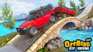 越野 汽車 遊戲 3D：吉普 4X4