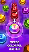 Bubbu Jewels - Merge Puzzle