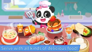 Baby Panda's Breakfast Cooking