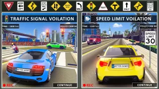 City Driving School Car Games