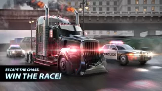 Big Rig Racing: Drag racing