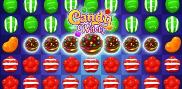 Candy Witch - Match 3 Puzzle