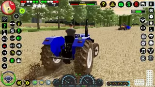 Farming Games Tractor Driving