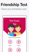 BFF Test Are you real friends?