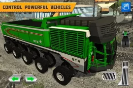 Quarry Driver 3: Giant Trucks