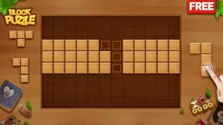 Block Puzzle - Wood Legend