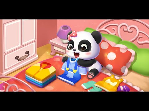 Baby Panda's Life: Cleanup | BabyBus Games