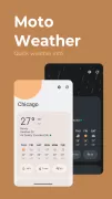 Moto Widget