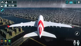Airplane Flying Pilot Games