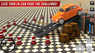 Classic Car Parking: Car Games